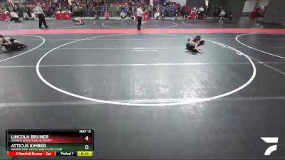 78 lbs Cons. Round 2 - Atticus Kimber, Waterford Youth Wrestling Club vs Lincoln Bruner, Askren Wrestling Academy