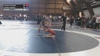 96 kg Rr Rnd 3 - Anabelle Wessel, Alexander vs Chanel Franchi, Italy