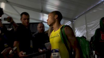 Marcus Chambers disappointed with 400m final, optimistic for future