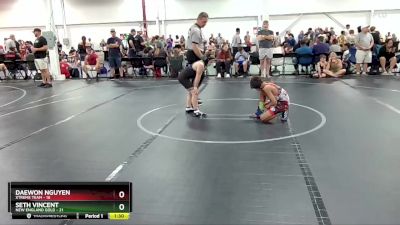 80 lbs Round 2 (4 Team) - Daewon Nguyen, Xtreme Team vs Seth Vincent, New England Gold