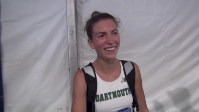 Dana Giordano PRed by 7 seconds this weekend in the 1500