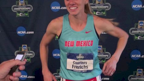 Courtney Frerichs from 2:24 HS 800 to the best college steepler ever