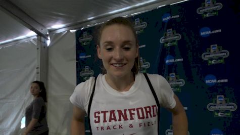 Elise Cranny finishes tight second, beats her 1500 PR at NCAAs
