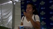 Marta Freitas after winning 1500m NCAA title, talks emotional 2 years