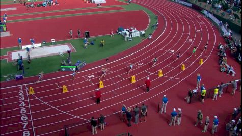 Women's 800m, Final - Oregon's Raevyn Rogers wins back to back NCAA titles