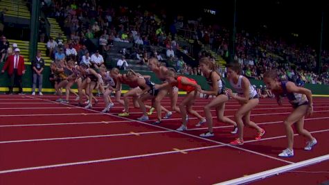 Women's 3k Steeplechase, Final - Courtney Frerichs breaks Jenny Simpson's NCAA record