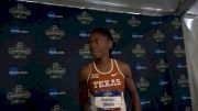 Courtney Okolo after winning NCAA 400 and 4x400 for Texas, caps historic career
