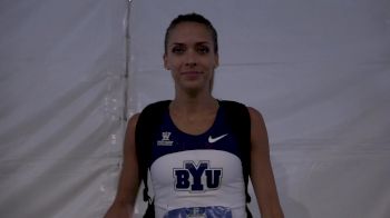 Shea Collinsworth has no regrets leading NCAA 800 from the gun