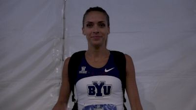 Shea Collinsworth has no regrets leading NCAA 800 from the gun