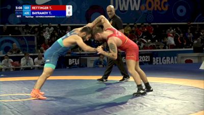 86 kg Repechage #2 - Bobur Islomov, Uzb vs Lars Schaefle, Ger