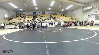 135 lbs Rr Rnd 2 - Alexus Jones, Mcloud HS Girls vs Makenzie Lawvey, Bentonville Girls