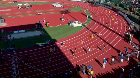 Women's 4x400m Relay, Final - Courtney Okolo with nasty kick