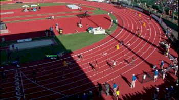 Women's 4x400m Relay, Final - Courtney Okolo with nasty kick
