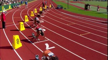 Women's 200m, Final - Washington sweeps the sprints