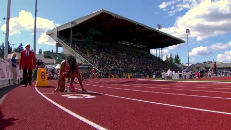 Women's 400m, Final - Texas' Courtney Okolo cruises to victory