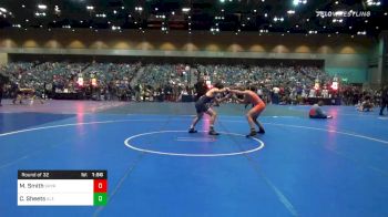 145 lbs Prelims - Mahkyi Smith, Skyridge vs Carson Sheets, Altamont