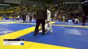 PEDRO HENRIQUE MAIA COSTA vs OSCAR GUGALA 2022 World Jiu-Jitsu IBJJF Championship