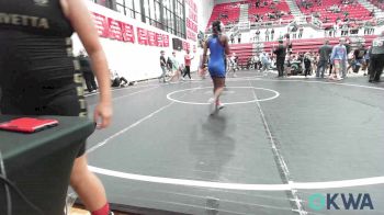 125 lbs Rr Rnd 3 - Sophie Proctor, Henryetta Knights Wrestling Club vs Esther Spellmon, Harrah Little League Wrestling