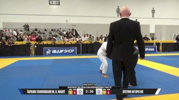 Dylynn Ha'upu Ho vs Tapairu Tahuihuiarii M. B. Marit 2026 IBJJF Jiu-Jitsu CON International