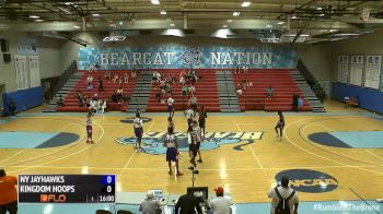 NY Jayhawks vs Kingdom Hoops (17U)