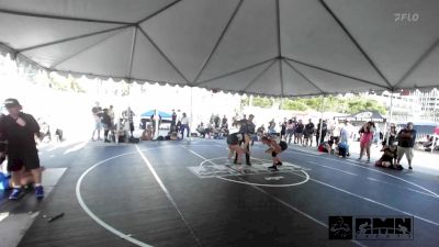 155 lbs Consi Of 8 #1 - Julissa Cardenas, Silverback WC vs Melissa Moreno, Menifee Wrestling