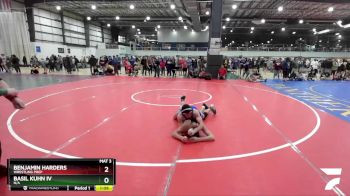 153 lbs Cons. Round 3 - Benjamin Harders, Wrestling Prep vs Basil Kuhn Iv, N/A