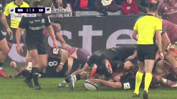 Replay: Munster vs Saracens F.C. | Jan 11 @ 5 PM