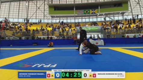 DENILSON RODRIGUES DE OLIVEIRA vs JEFFERSON TOSHIKAZU HIGASHIE IKE 2026 FPJJ Circuito Paulista GI Etapa 3