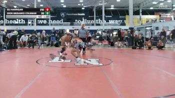 128 lbs Rr Rnd 3 - Eli Harrigan, Sly Fox WC - HSC vs Dion Mesanko Coleman, Southern Regional - HSC