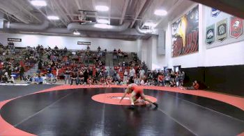 113 lbs Semifinal - JohnPaul Espinoza, Central - Grand Junction vs Adonias Cantu, Eaglecrest A