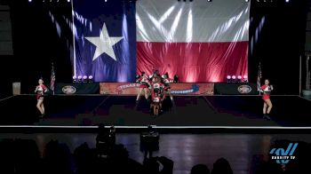 Cheer-riffic Techniques - Jr. Claws [2022 L3 Junior Day 1] 2022 American Cheer Power Galveston Showdown DI/DII