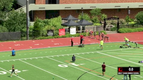 Women's 1500m, Final - Open