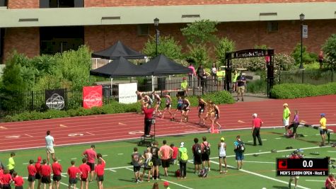 Men's 1500m, Heat 1 - Open
