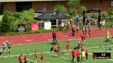 Men's 1500m, Heat 2 - Open