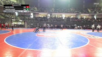 120-4A Quarterfinal - Devin Starr, Starr`s Mill vs Ashton Akins, Locust Grove