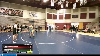 135 lbs 1st Place Match - Bryan Lake, Champions Wrestling Club vs Carter Goodwin, Empire