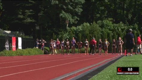 Women's 1500m, Heat 4 - High Performance