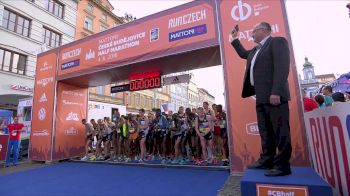 2016 Ceske Budejovice Half Marathon Highlight