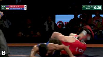 61 Final - Viktor Rassadin, Russia vs Masoud Esmaeilpour, Iran