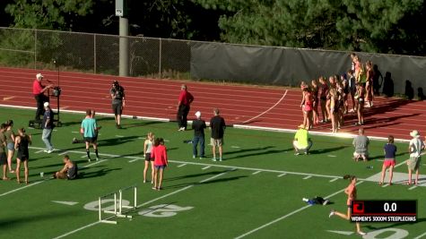 Women's 3k Steeplechase, Heat 2 - High Performance