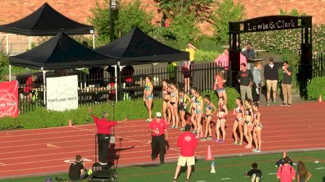 Women's 1500m, Heat 3 - High Performance