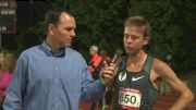 Galen Rupp after Portland Track Festival 5k victory