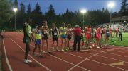 Men's 5k, Heat 1 - Galen Rupp wins in second track race since marathon