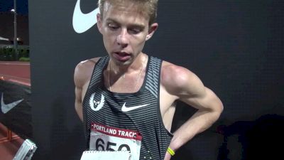 Galen Rupp after his first outdoor track race of 2016, not ruling anything out for the Trials