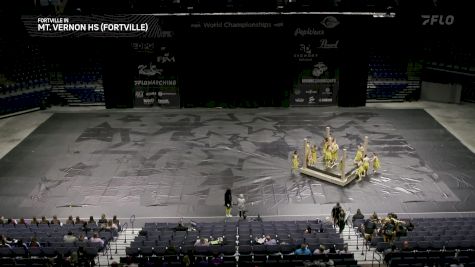 Mt. Vernon HS (Fortville) "Fortville IN" at 2025 WGI Guard World Championships