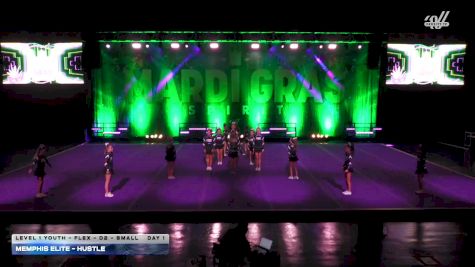 Memphis Elite - Hustle [2026 L1 Youth - Flex - D2 - Small Day 1] 2026 Mardi Gras Grand Nationals