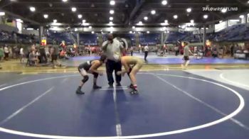 126 lbs Round Of 16 - Ryder Downey, Ubasa vs Jackson Crandall, Katy Area WC