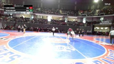 175-2A Quarterfinal - Ryan Miller, Columbus vs Luke Jones, Ringgold