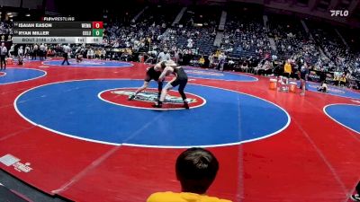 2A-165 lbs Cons. Round 1 - Isaiah Eason, Westside, Macon vs Ryan Miller, Columbus