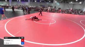 116 lbs Final - Me'Kala James, Team G vs Stella Slivar, Tmwc